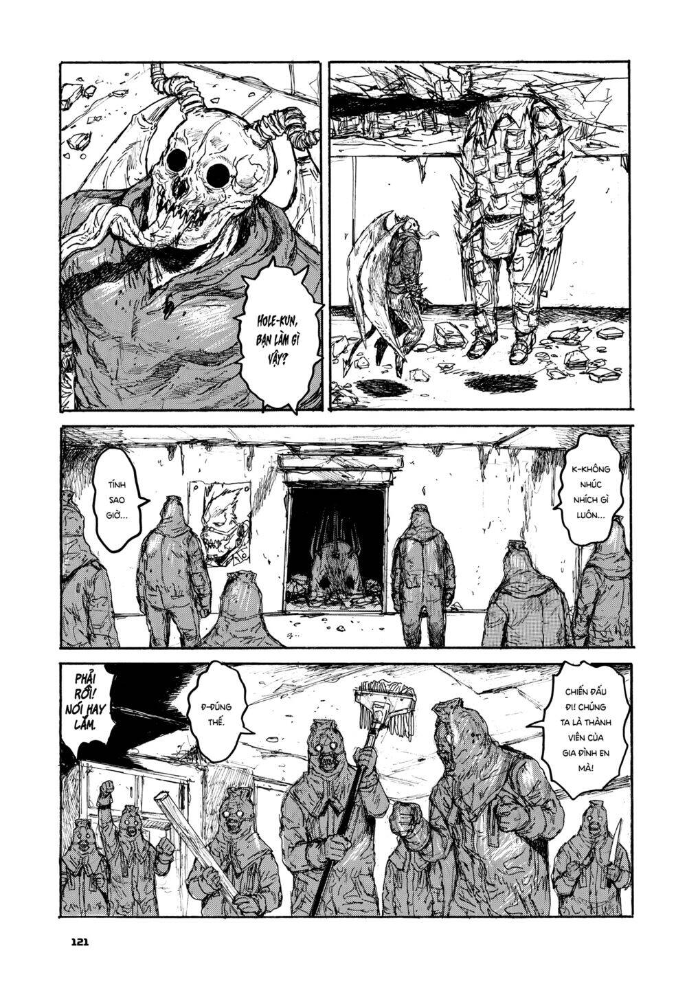 Kẻ Mất Trí Và Thế Giới Ma Thuật - Chương 152 - Trang 8