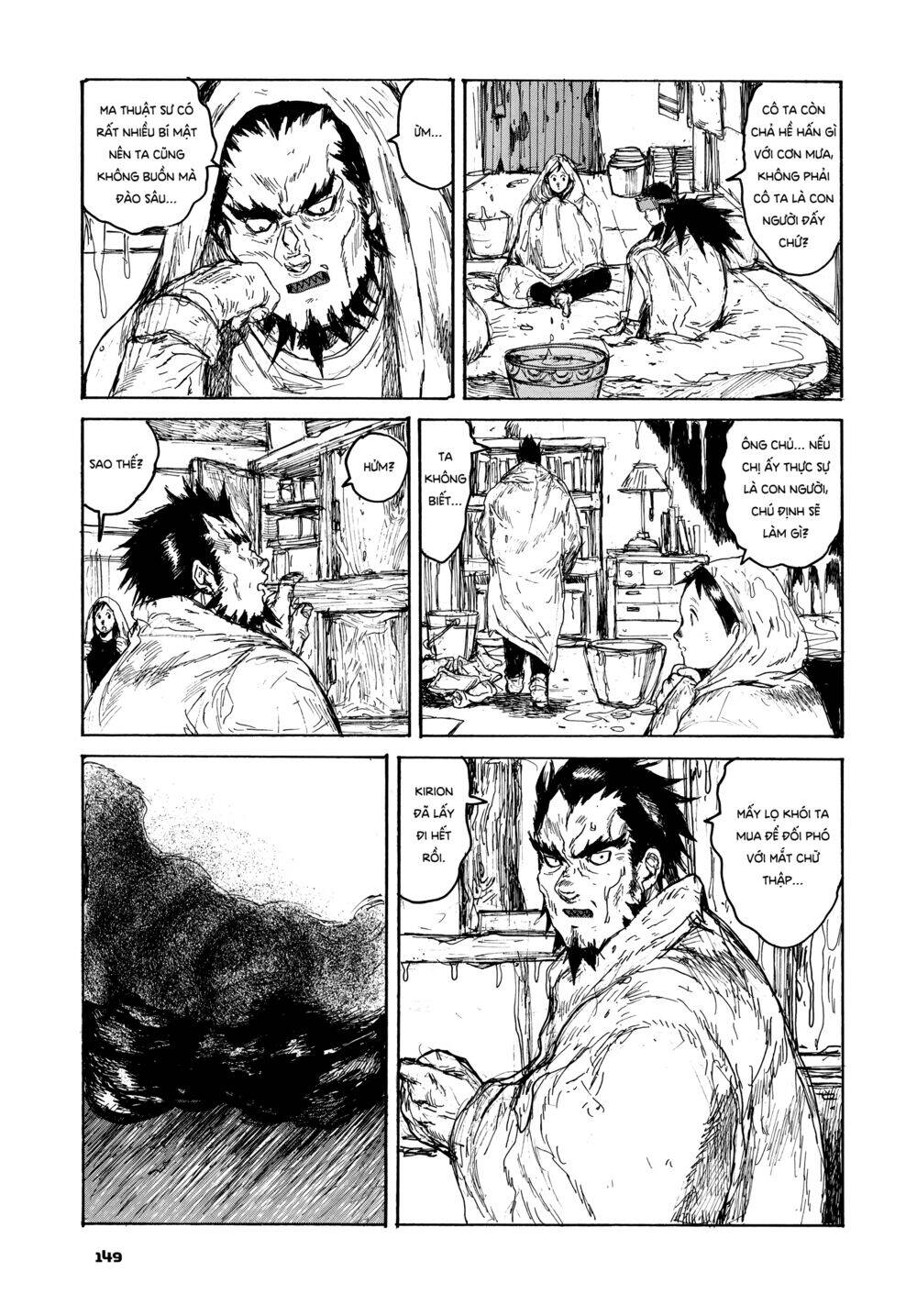 Kẻ Mất Trí Và Thế Giới Ma Thuật - Chương 153 - Trang 4