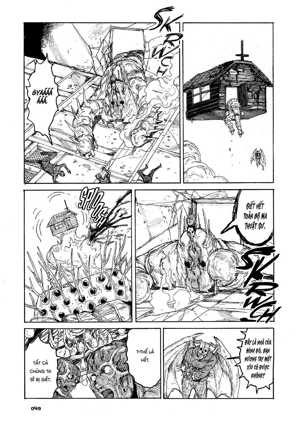 Kẻ Mất Trí Và Thế Giới Ma Thuật - Chương 157 - Trang 16