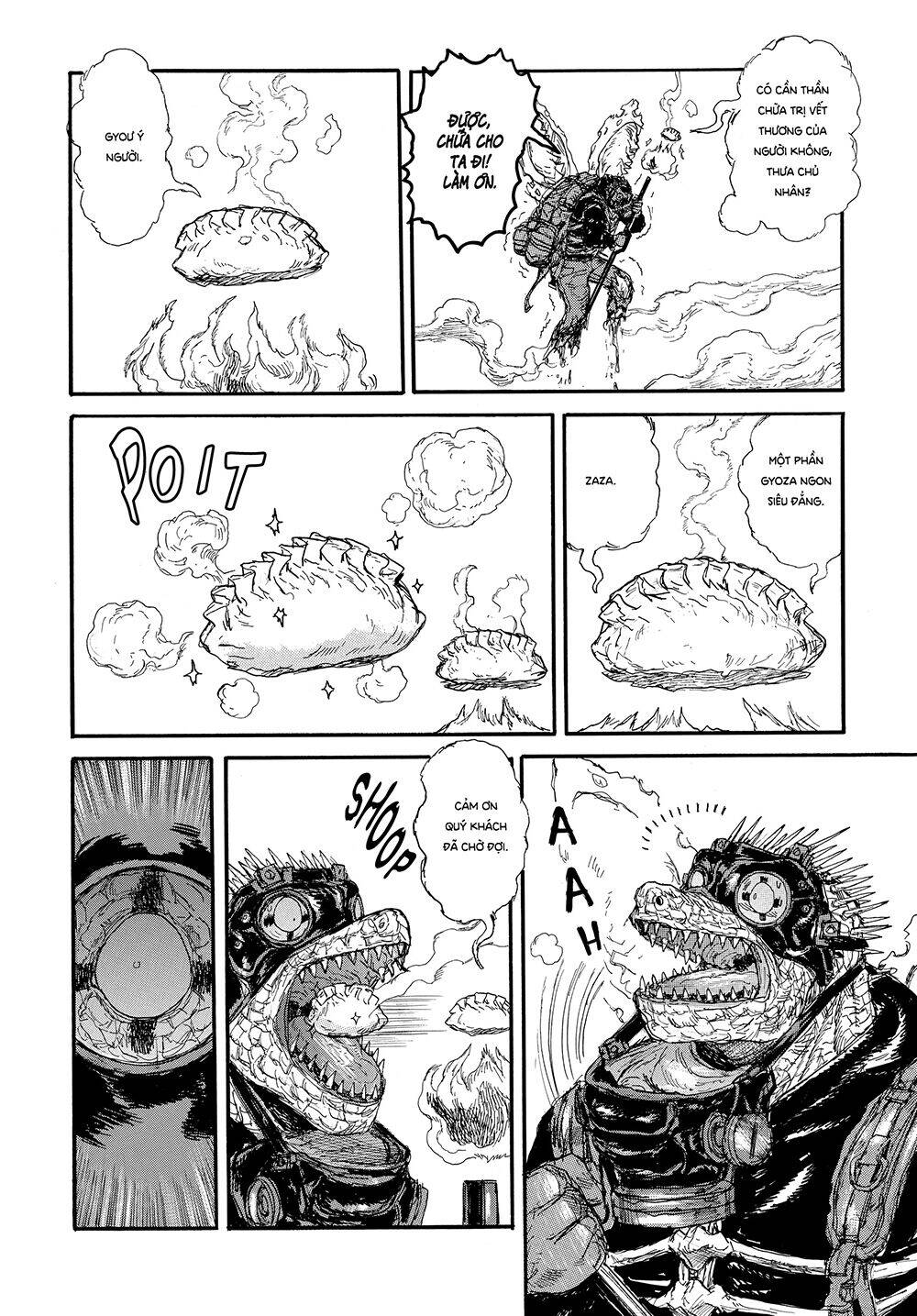 Kẻ Mất Trí Và Thế Giới Ma Thuật - Chương 157 - Trang 21