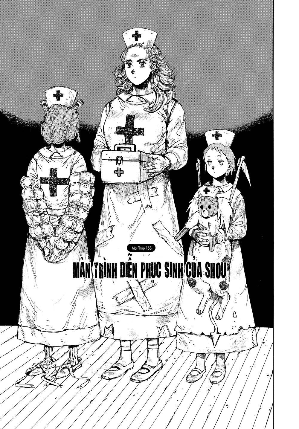 Kẻ Mất Trí Và Thế Giới Ma Thuật - Chương 158 - Trang 2