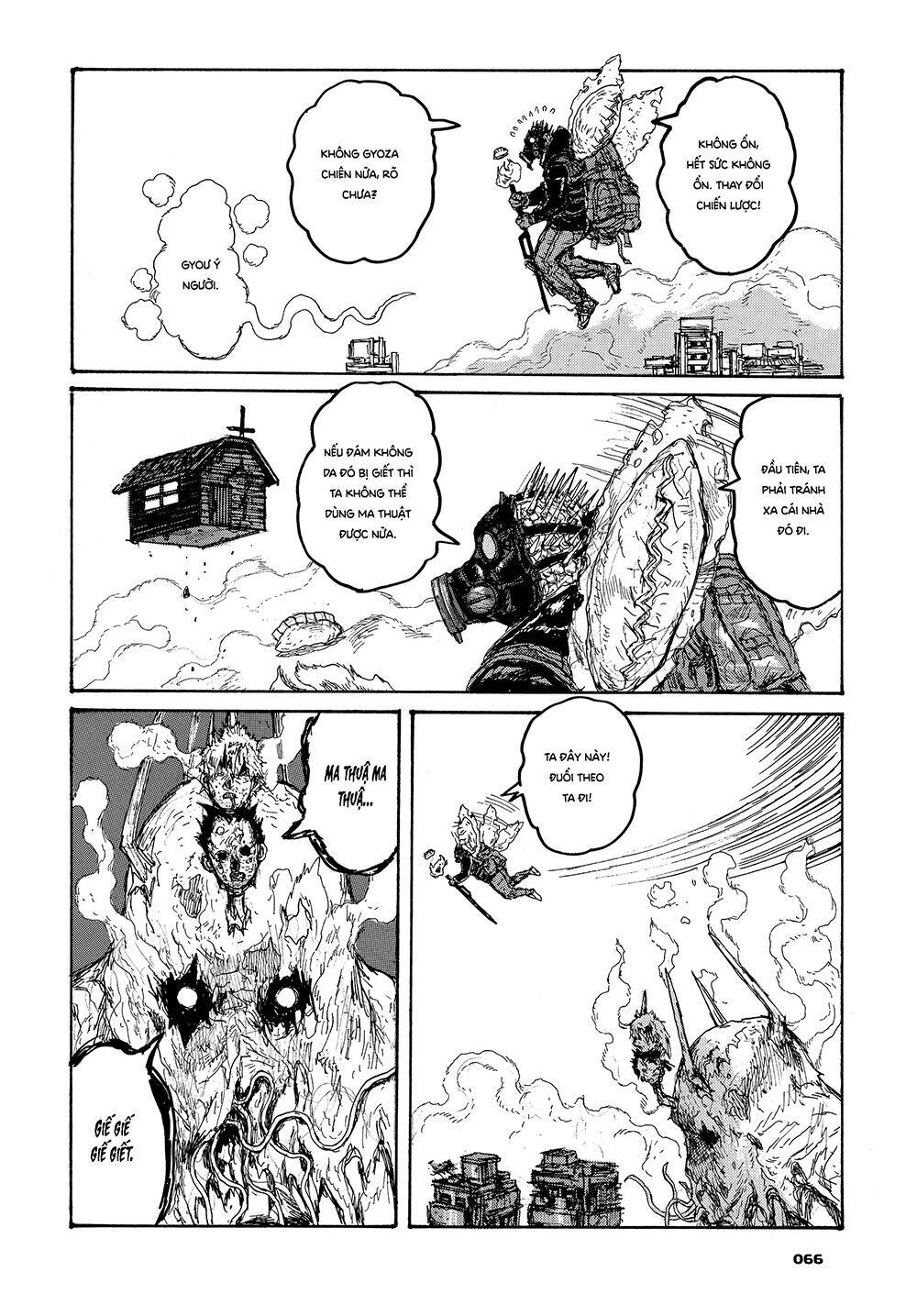 Kẻ Mất Trí Và Thế Giới Ma Thuật - Chương 158 - Trang 7