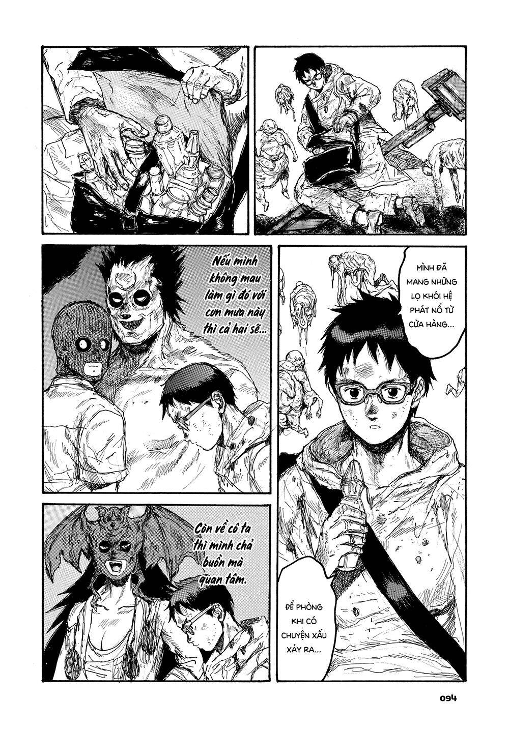 Kẻ Mất Trí Và Thế Giới Ma Thuật - Chương 159 - Trang 11