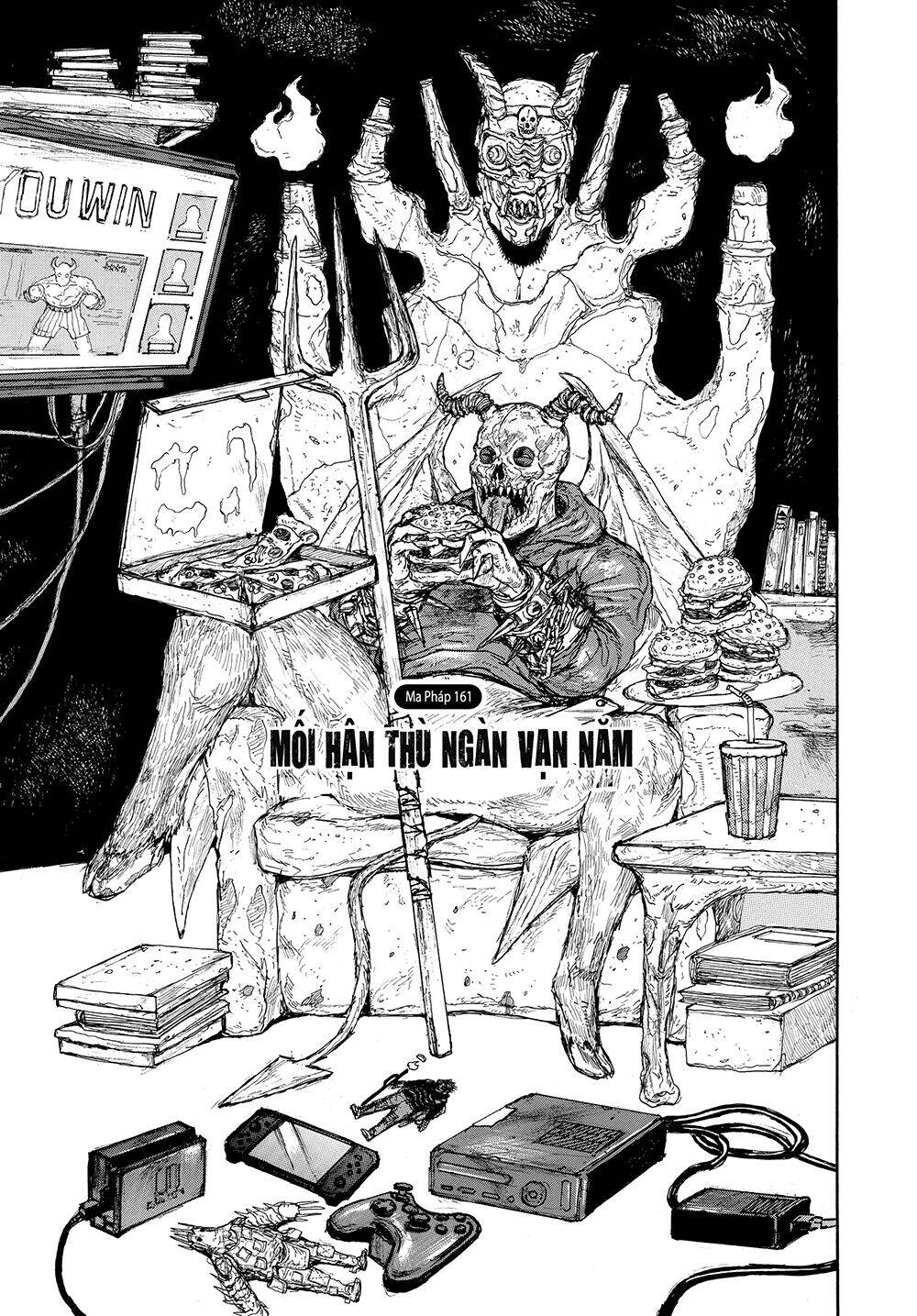 Kẻ Mất Trí Và Thế Giới Ma Thuật - Chương 161 - Trang 2