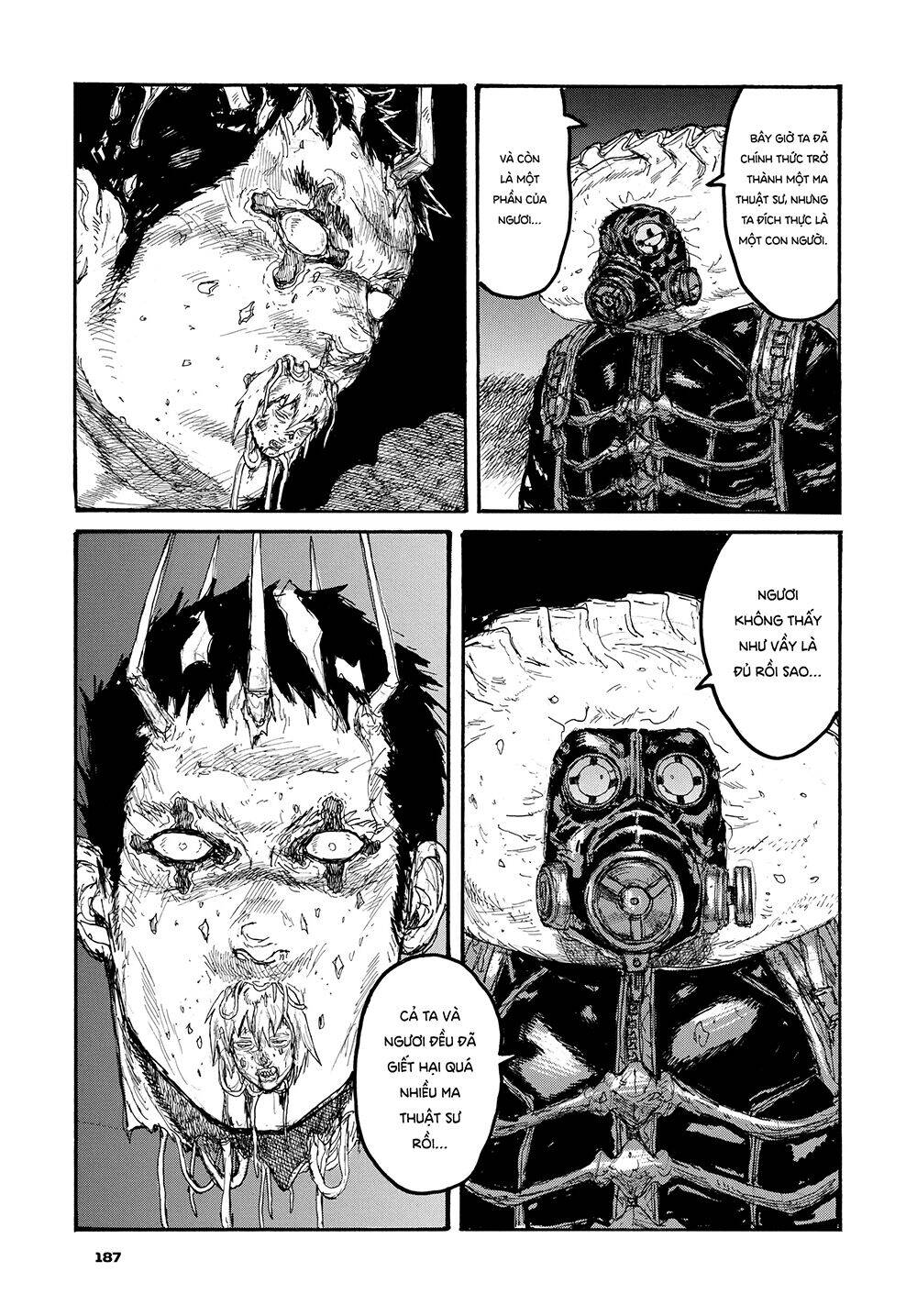 Kẻ Mất Trí Và Thế Giới Ma Thuật - Chương 163 - Trang 7
