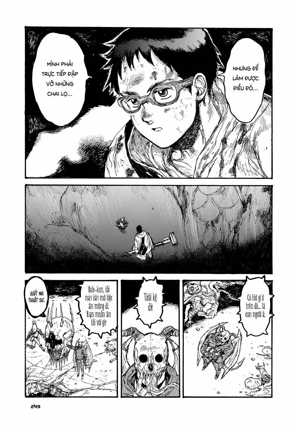 Kẻ Mất Trí Và Thế Giới Ma Thuật - Chương 165 - Trang 14