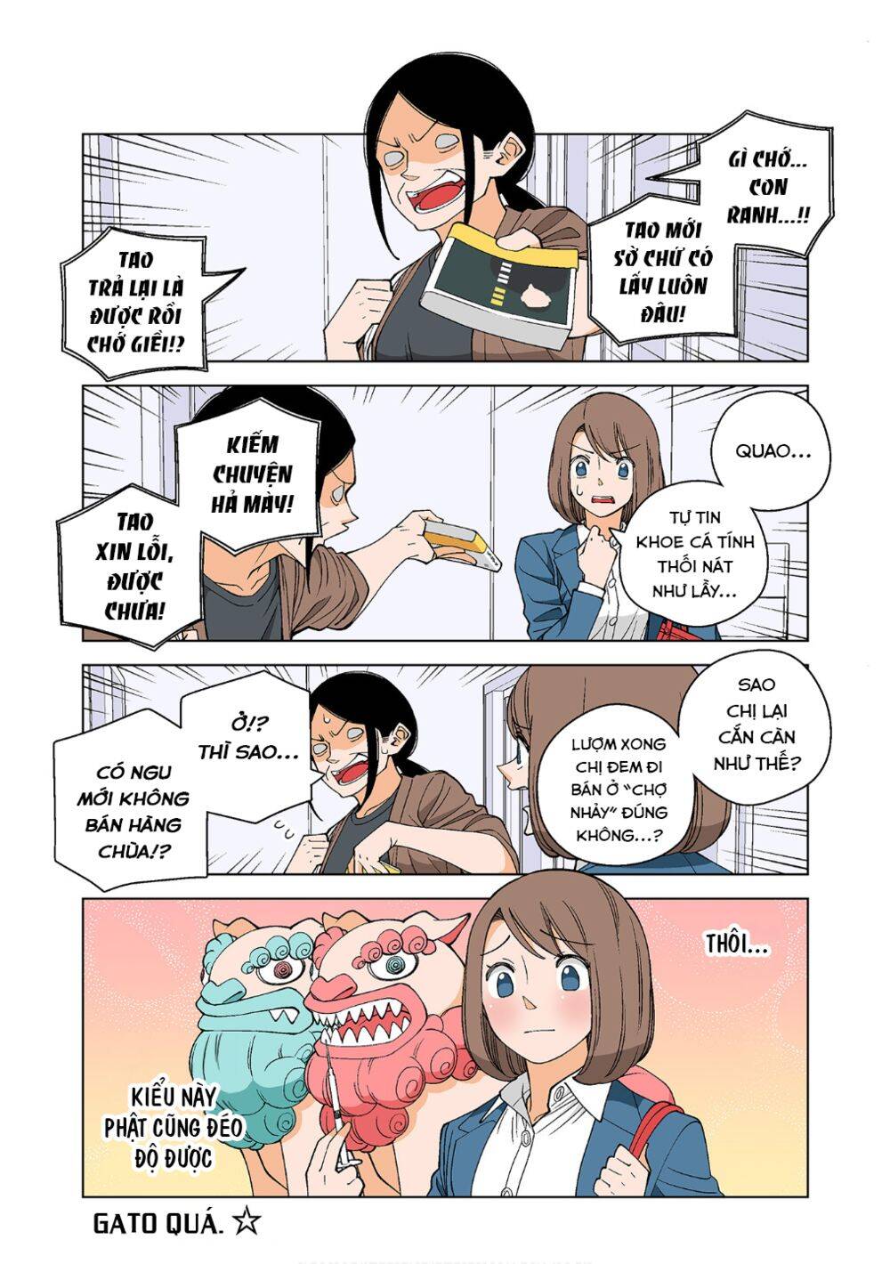 Kanako's Life As An Assassin - Chương 12 - Trang 4