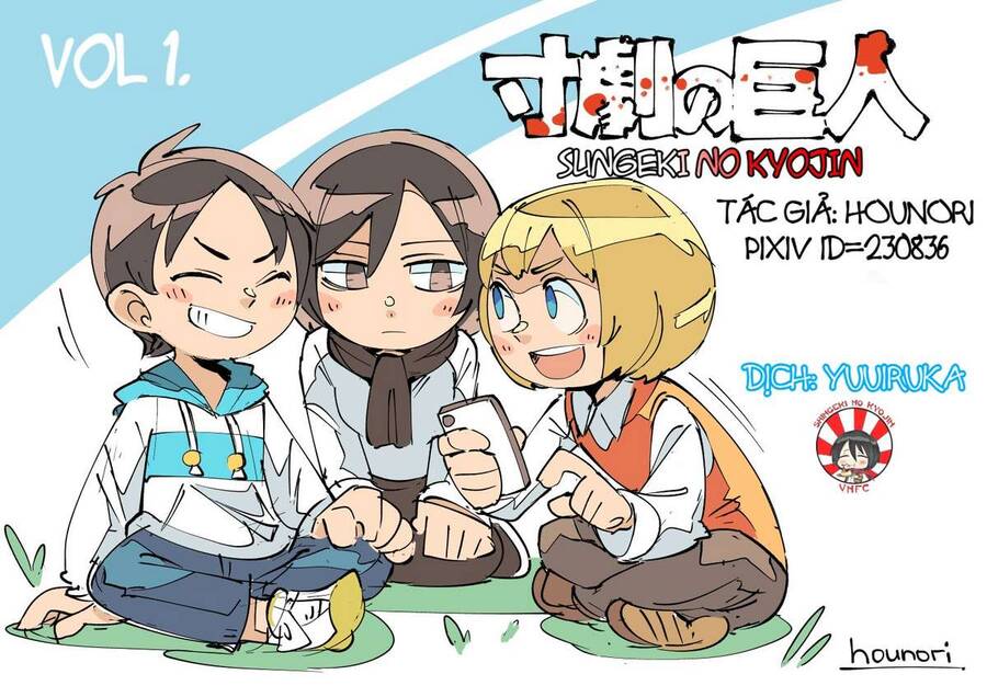 Shingeki No Kyojin - Sungeki No Kyojin - Chương 10 - Trang 1