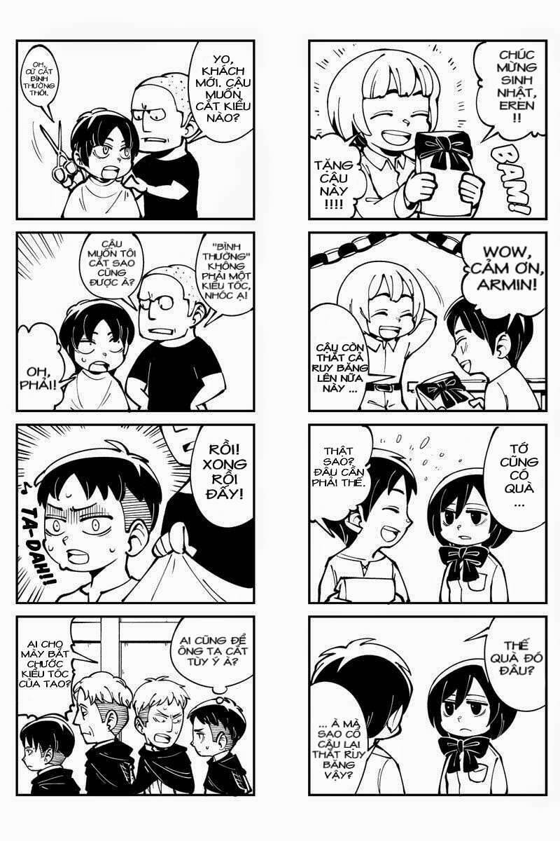 Shingeki No Kyojin - Sungeki No Kyojin - Chương 3 - Trang 4