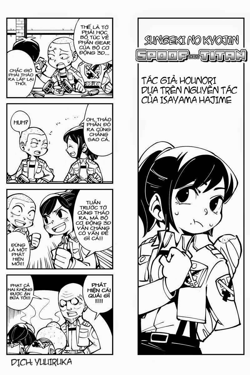 Shingeki No Kyojin - Sungeki No Kyojin - Chương 4 - Trang 2