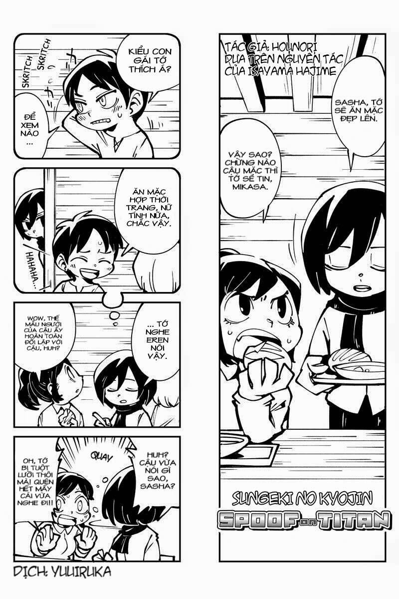 Shingeki No Kyojin - Sungeki No Kyojin - Chương 6 - Trang 2