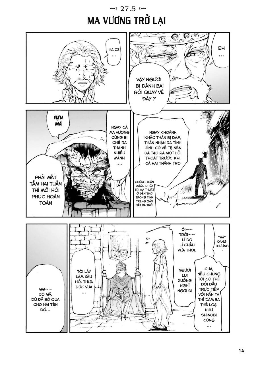 Handyman Saitou In Another World - Chương 27.5 - Trang 2