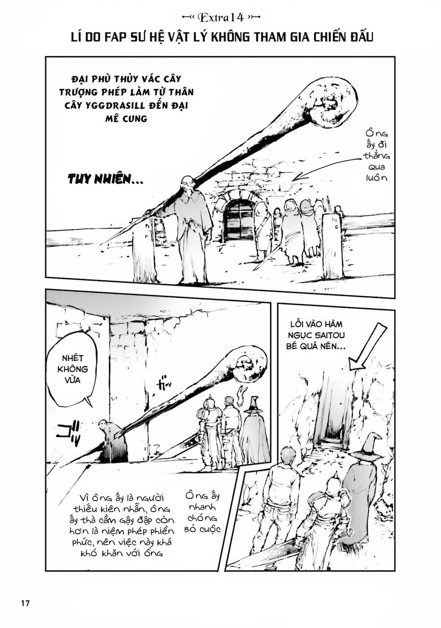 Handyman Saitou In Another World - Chương 27.5 - Trang 5