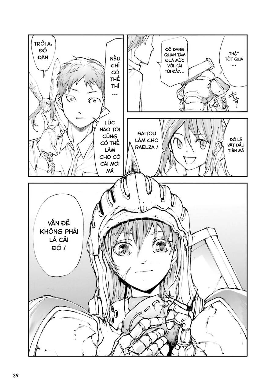 Handyman Saitou In Another World - Chương 31.5 - Trang 5