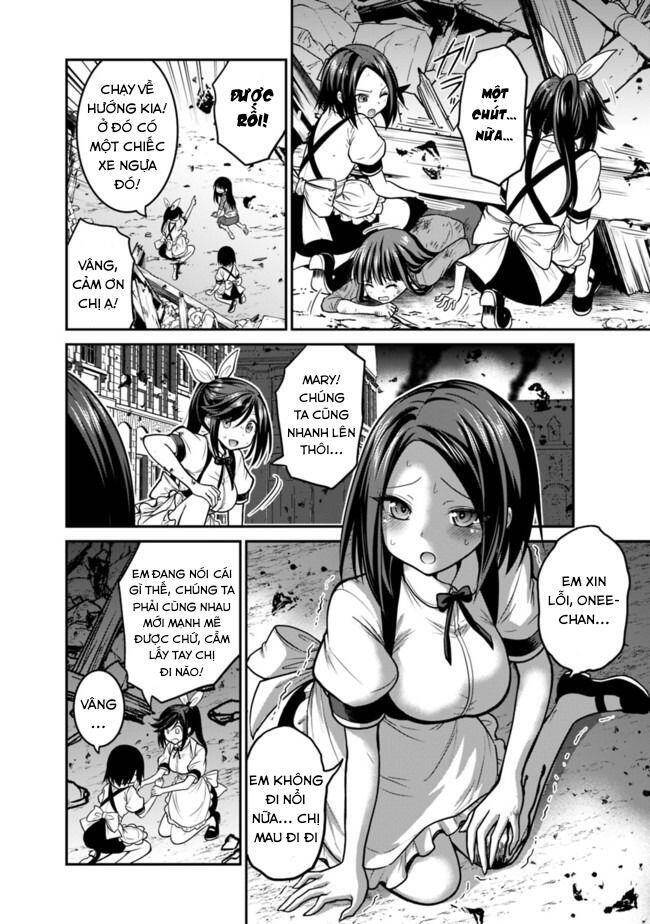 Kujibiki Tokushou: Musou Hāremu Ken - Chương 48 - Trang 11