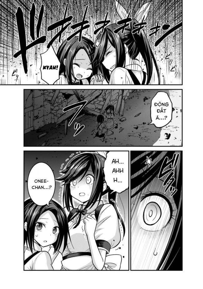 Kujibiki Tokushou: Musou Hāremu Ken - Chương 48 - Trang 12