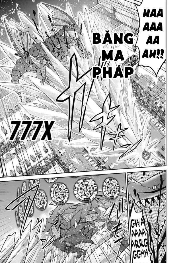 Kujibiki Tokushou: Musou Hāremu Ken - Chương 48 - Trang 17