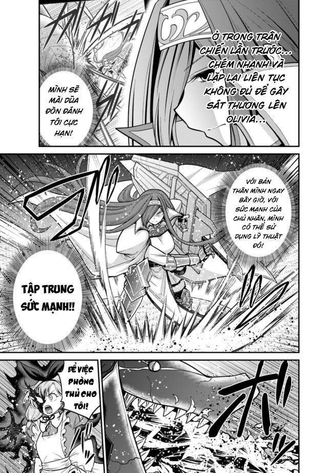 Kujibiki Tokushou: Musou Hāremu Ken - Chương 48 - Trang 23