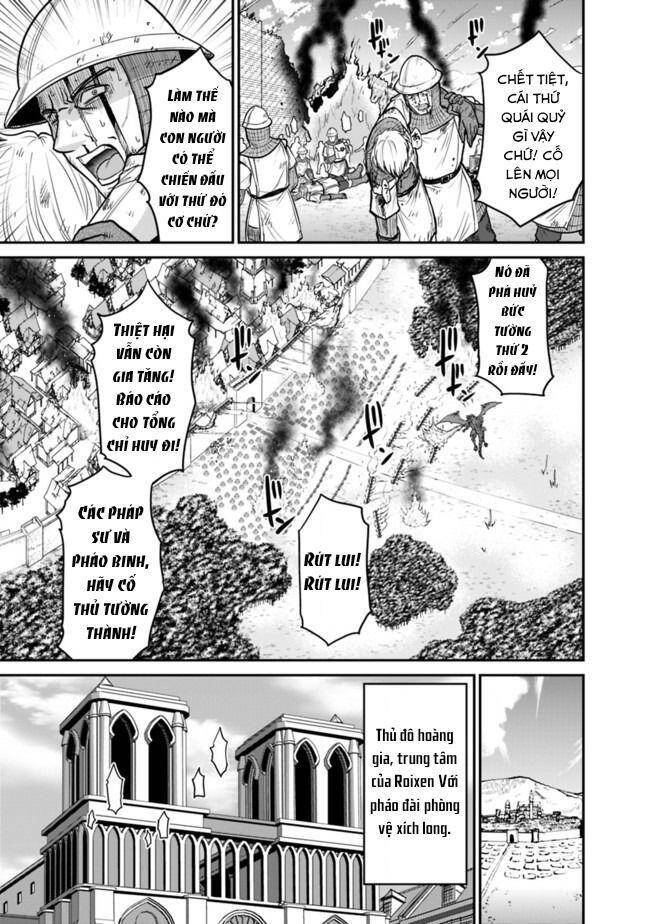 Kujibiki Tokushou: Musou Hāremu Ken - Chương 48 - Trang 6