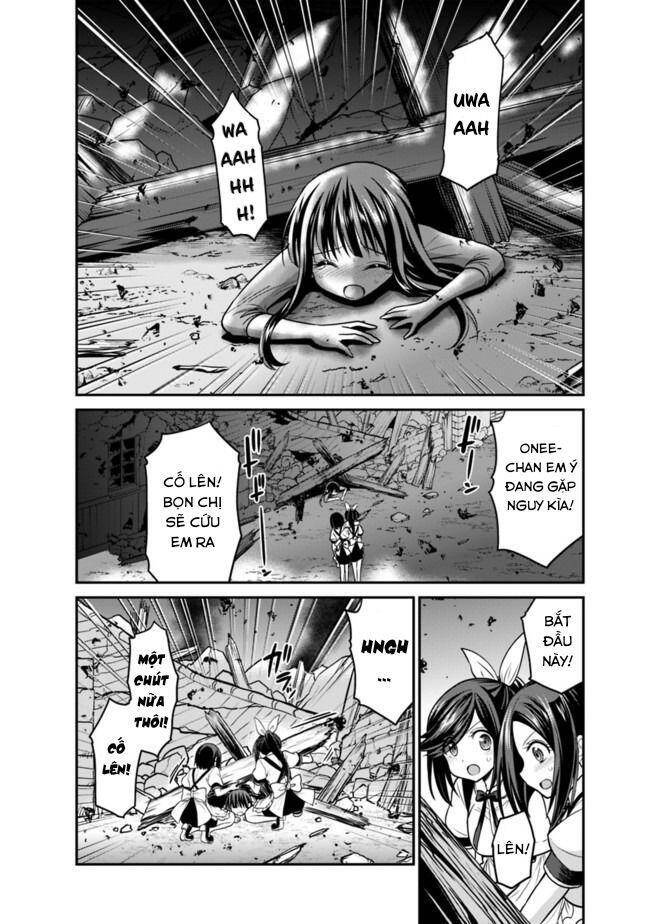 Kujibiki Tokushou: Musou Hāremu Ken - Chương 48 - Trang 10