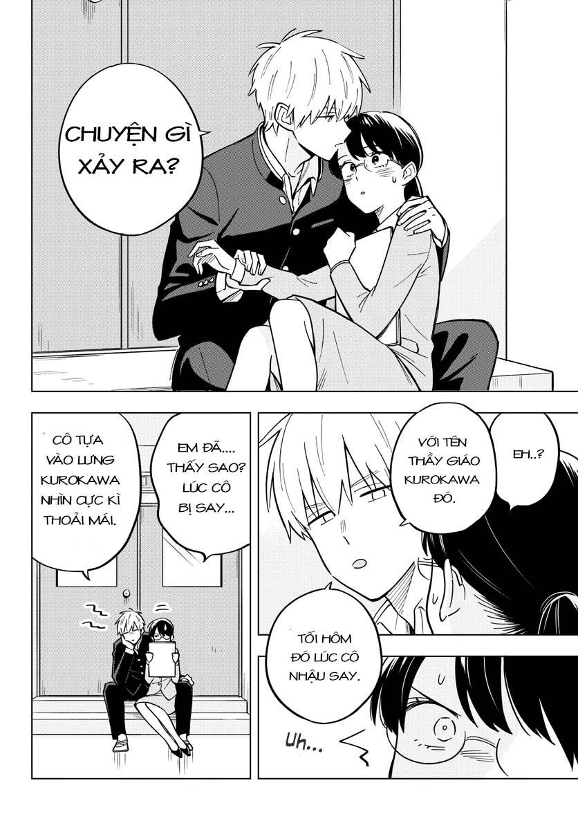 Sensei Can't Teach Me About Love - Chương 28 - Trang 11