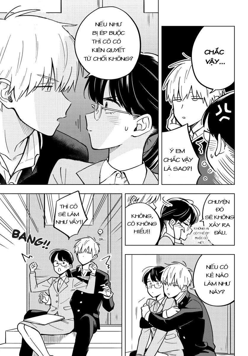 Sensei Can't Teach Me About Love - Chương 28 - Trang 14