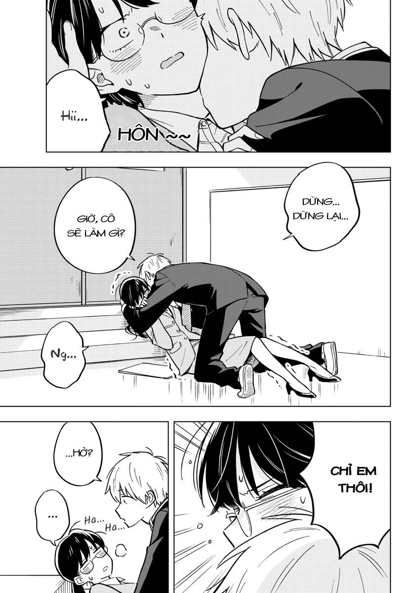 Sensei Can't Teach Me About Love - Chương 28 - Trang 16