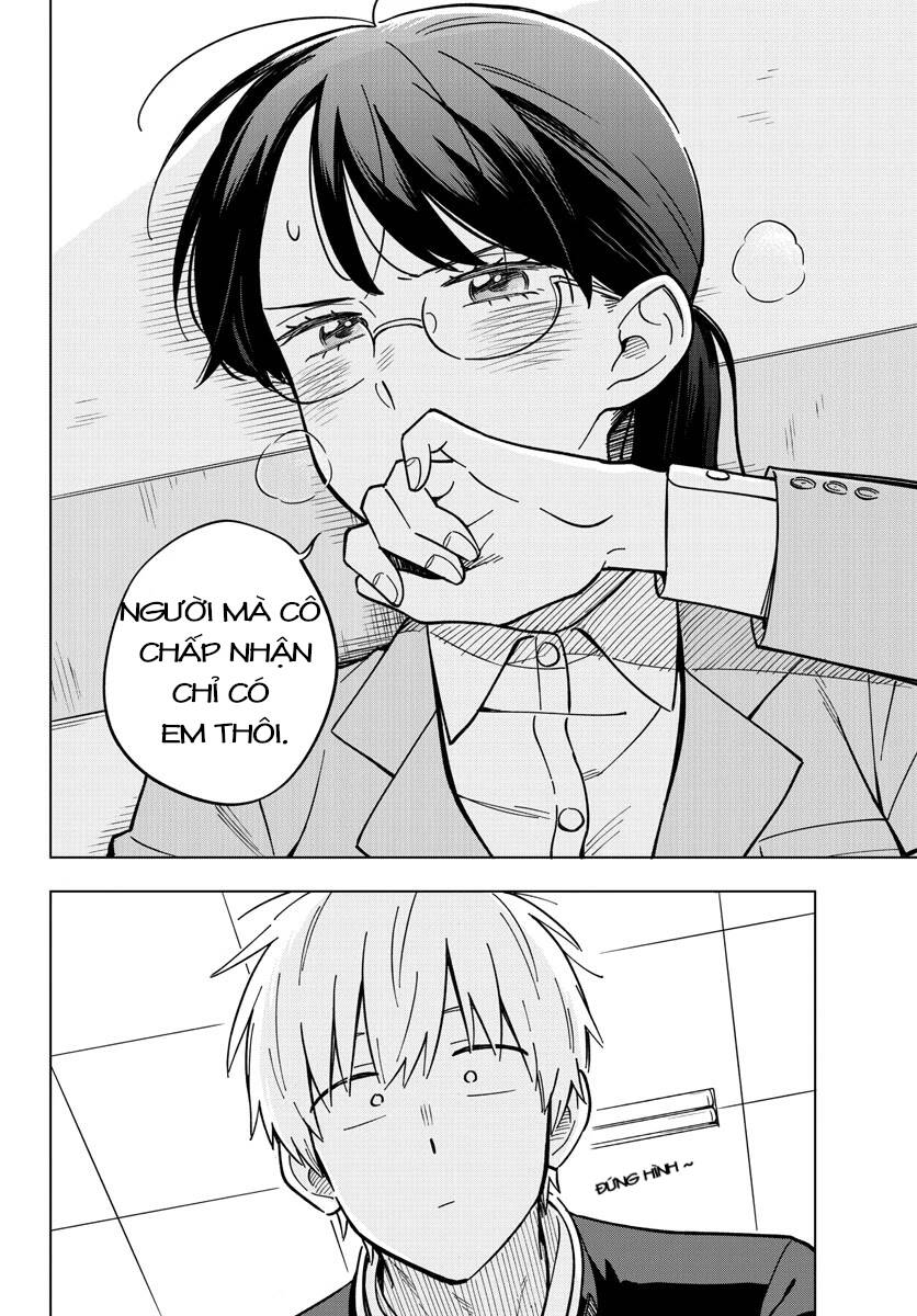 Sensei Can't Teach Me About Love - Chương 28 - Trang 17