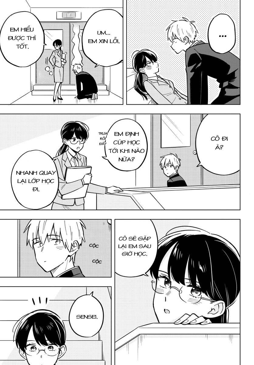 Sensei Can't Teach Me About Love - Chương 28 - Trang 18