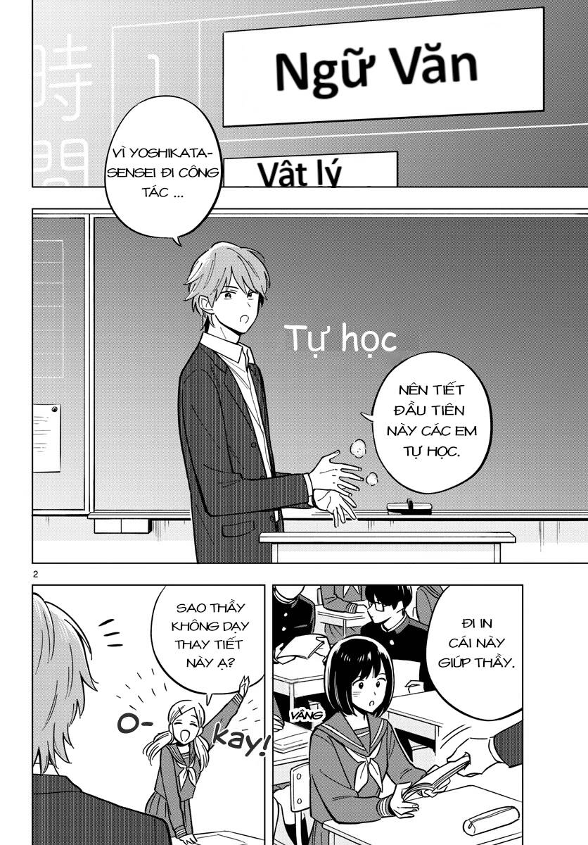 Sensei Can't Teach Me About Love - Chương 28 - Trang 3