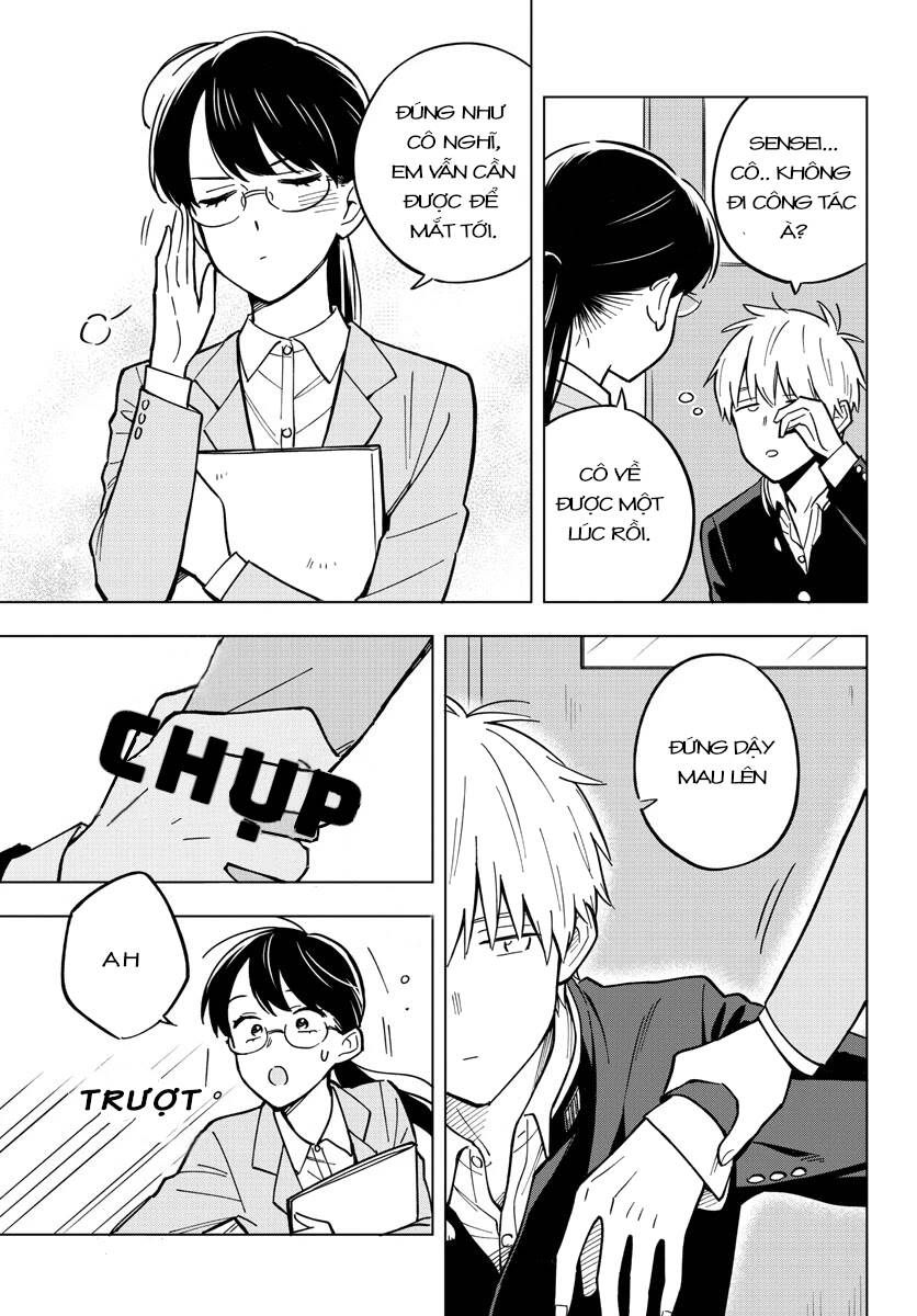 Sensei Can't Teach Me About Love - Chương 28 - Trang 10