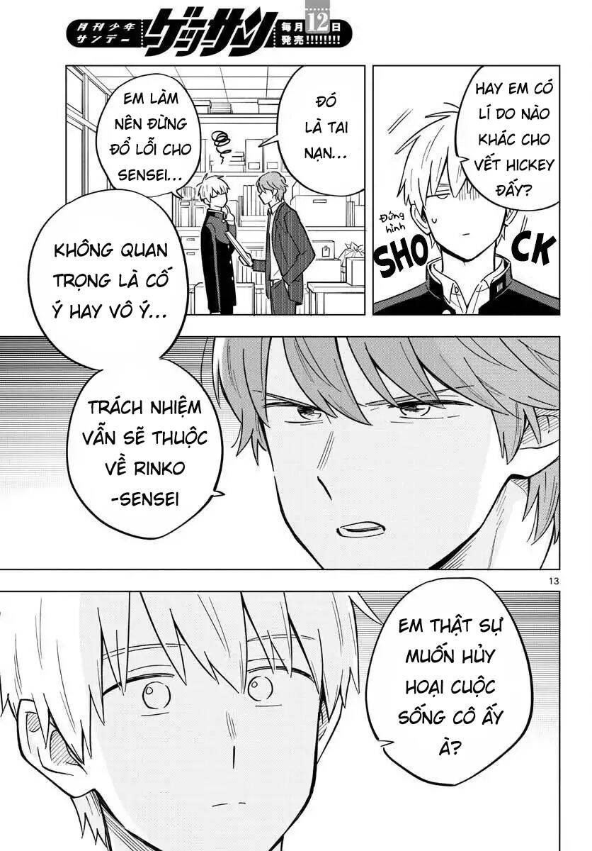 Sensei Can't Teach Me About Love - Chương 29 - Trang 16