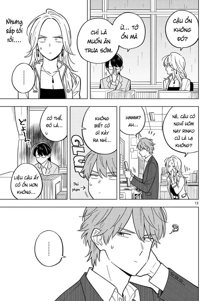 Sensei Can't Teach Me About Love - Chương 30 - Trang 16