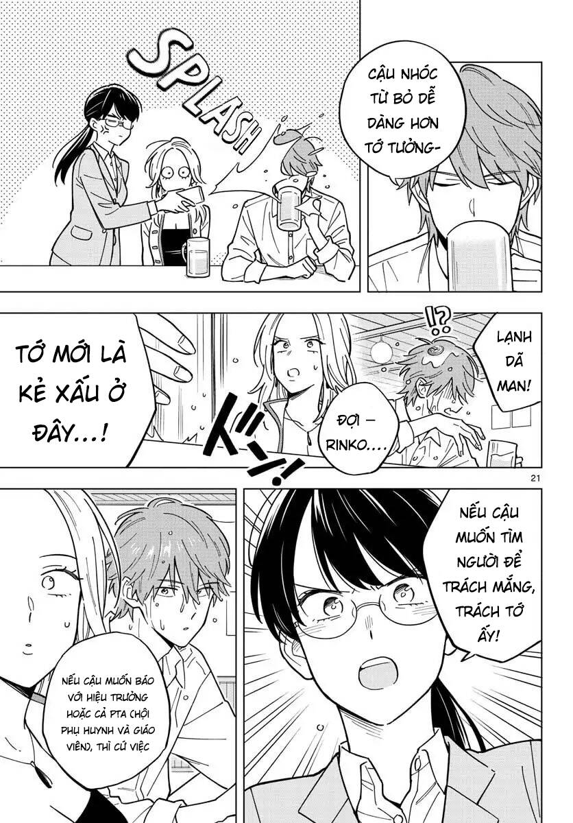 Sensei Can't Teach Me About Love - Chương 30 - Trang 24