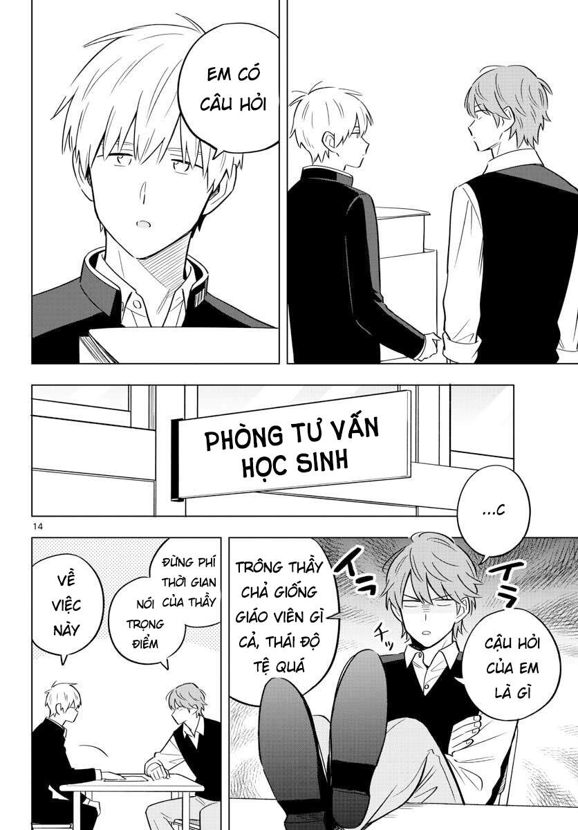 Sensei Can't Teach Me About Love - Chương 31 - Trang 17