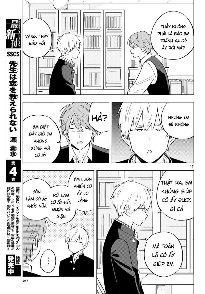 Sensei Can't Teach Me About Love - Chương 31 - Trang 20