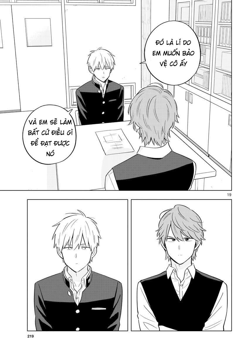 Sensei Can't Teach Me About Love - Chương 31 - Trang 22