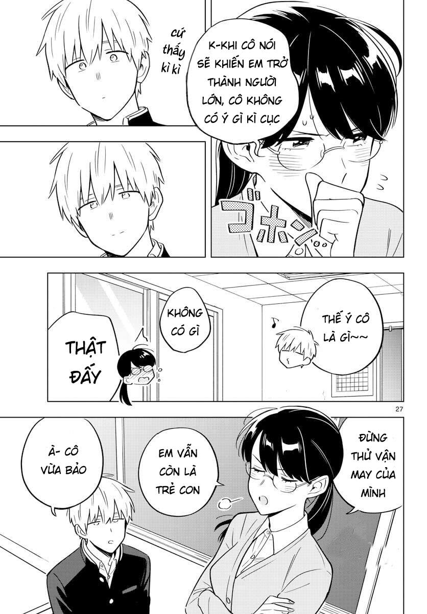 Sensei Can't Teach Me About Love - Chương 31 - Trang 30