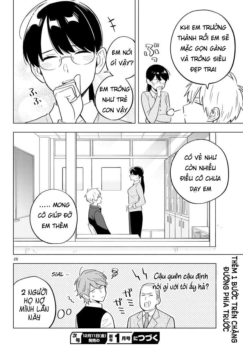 Sensei Can't Teach Me About Love - Chương 31 - Trang 31