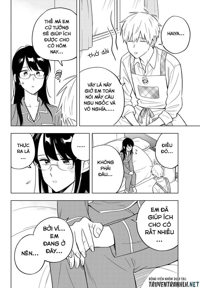 Sensei Can't Teach Me About Love - Chương 33 - Trang 17