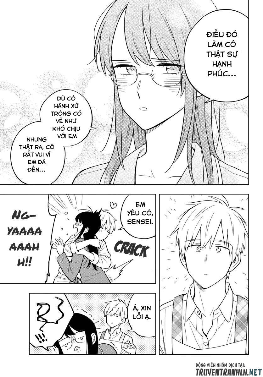 Sensei Can't Teach Me About Love - Chương 33 - Trang 18