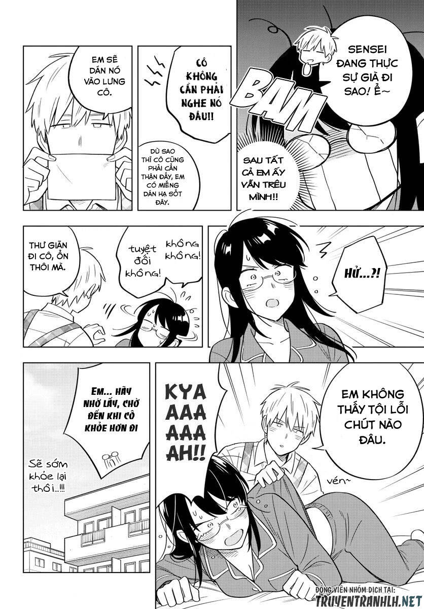 Sensei Can't Teach Me About Love - Chương 33 - Trang 19