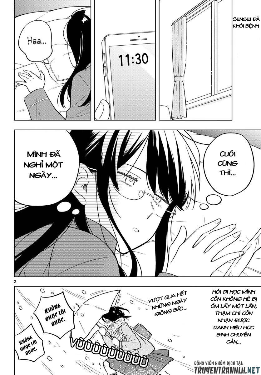 Sensei Can't Teach Me About Love - Chương 33 - Trang 3