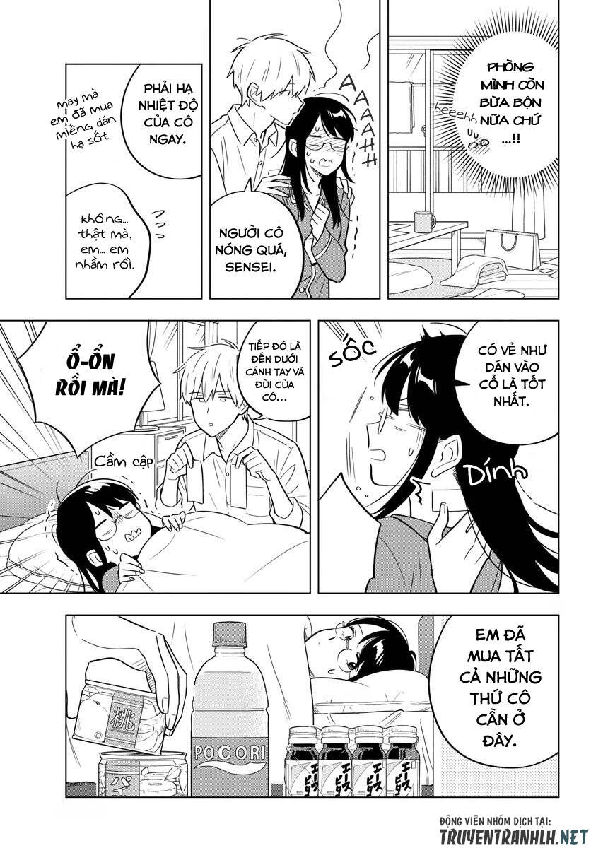 Sensei Can't Teach Me About Love - Chương 33 - Trang 8