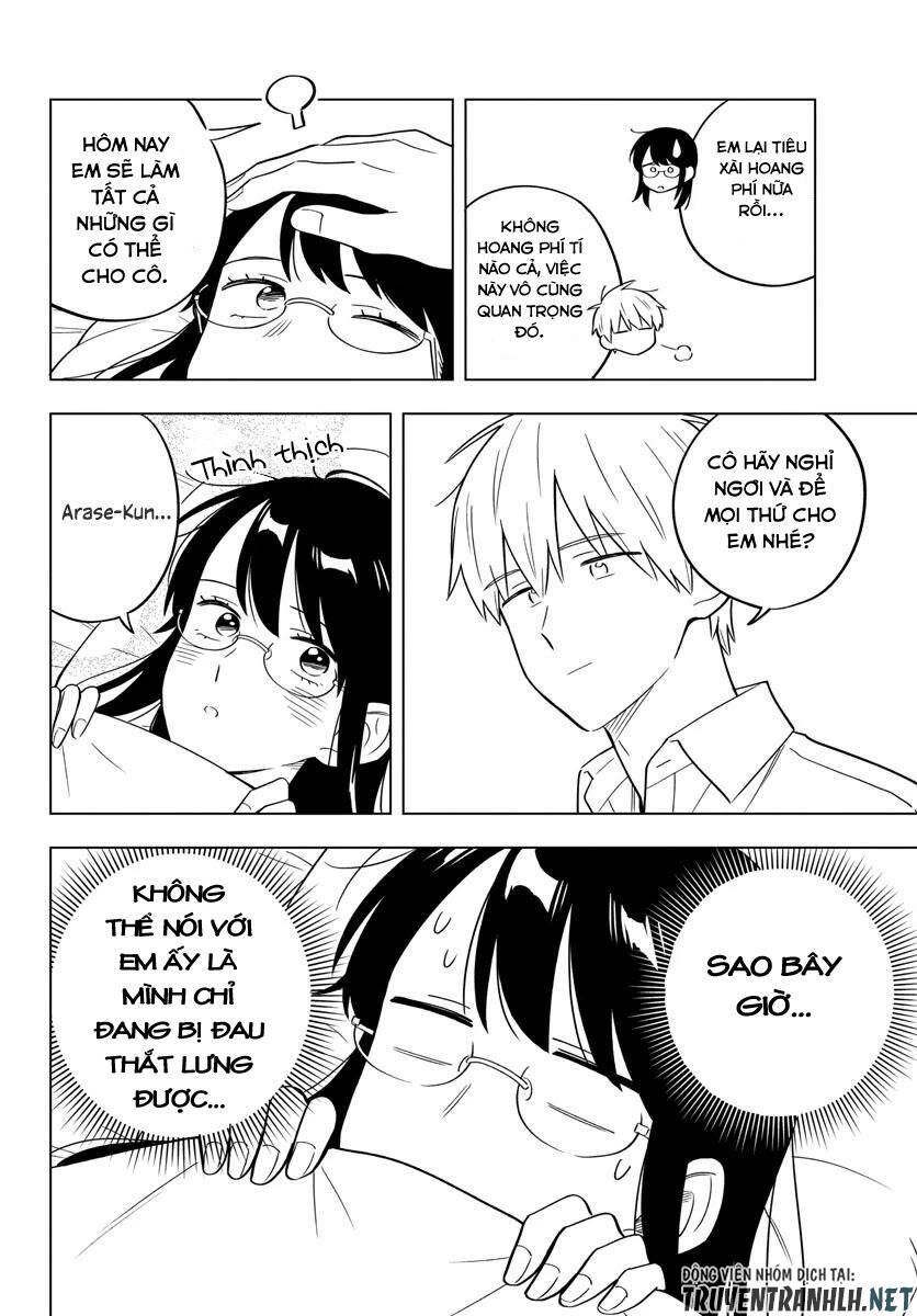 Sensei Can't Teach Me About Love - Chương 33 - Trang 9