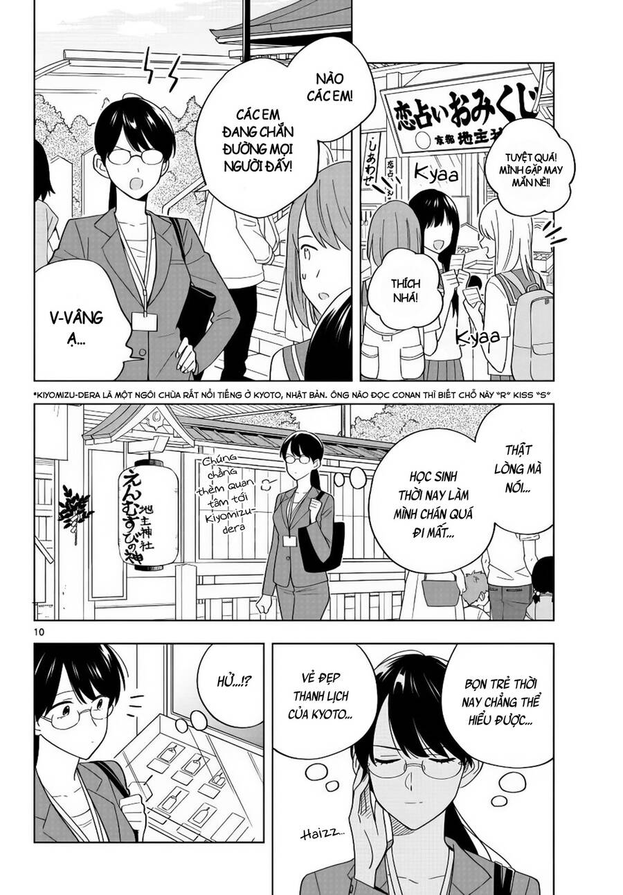 Sensei Can't Teach Me About Love - Chương 35 - Trang 11