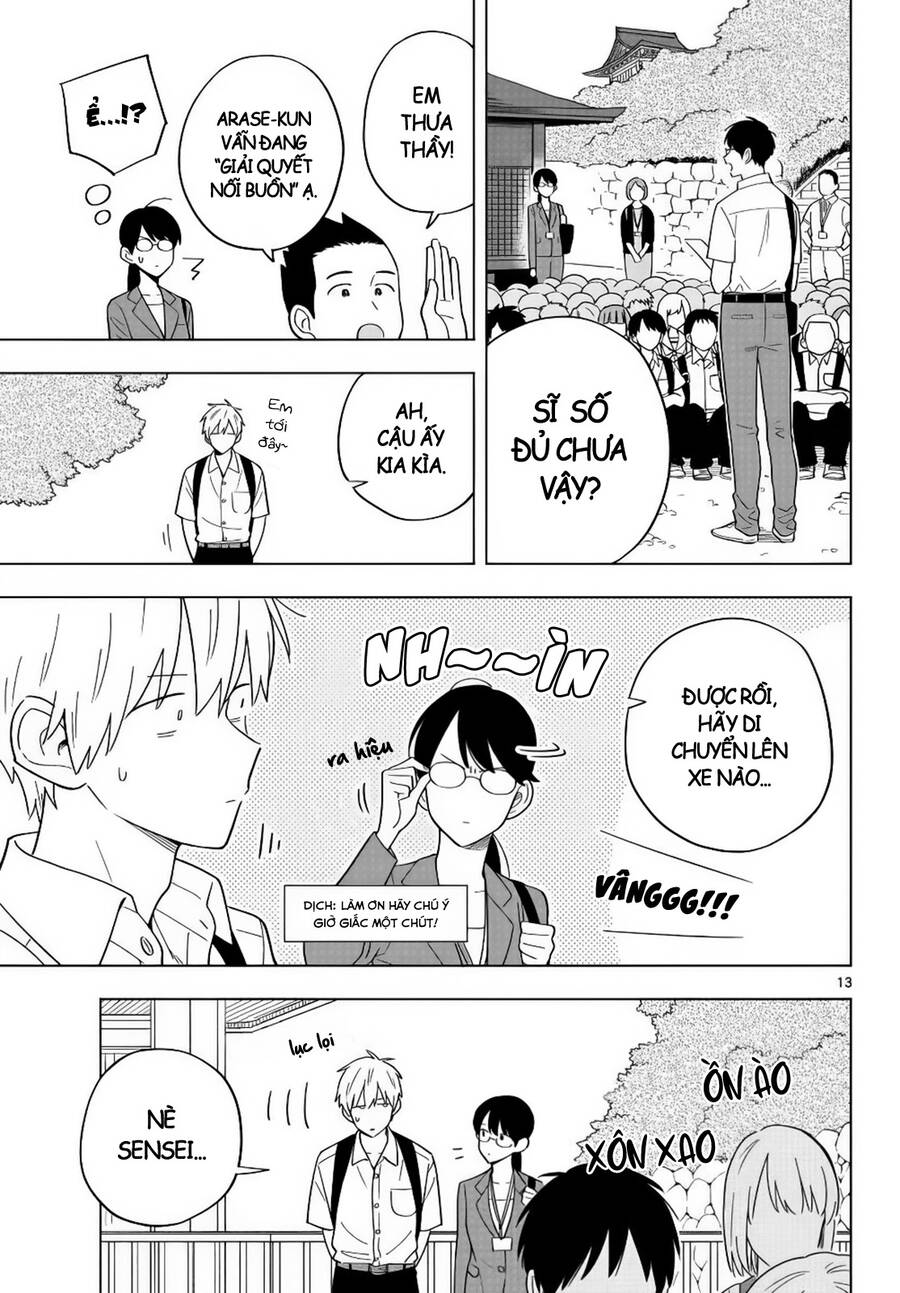 Sensei Can't Teach Me About Love - Chương 35 - Trang 14