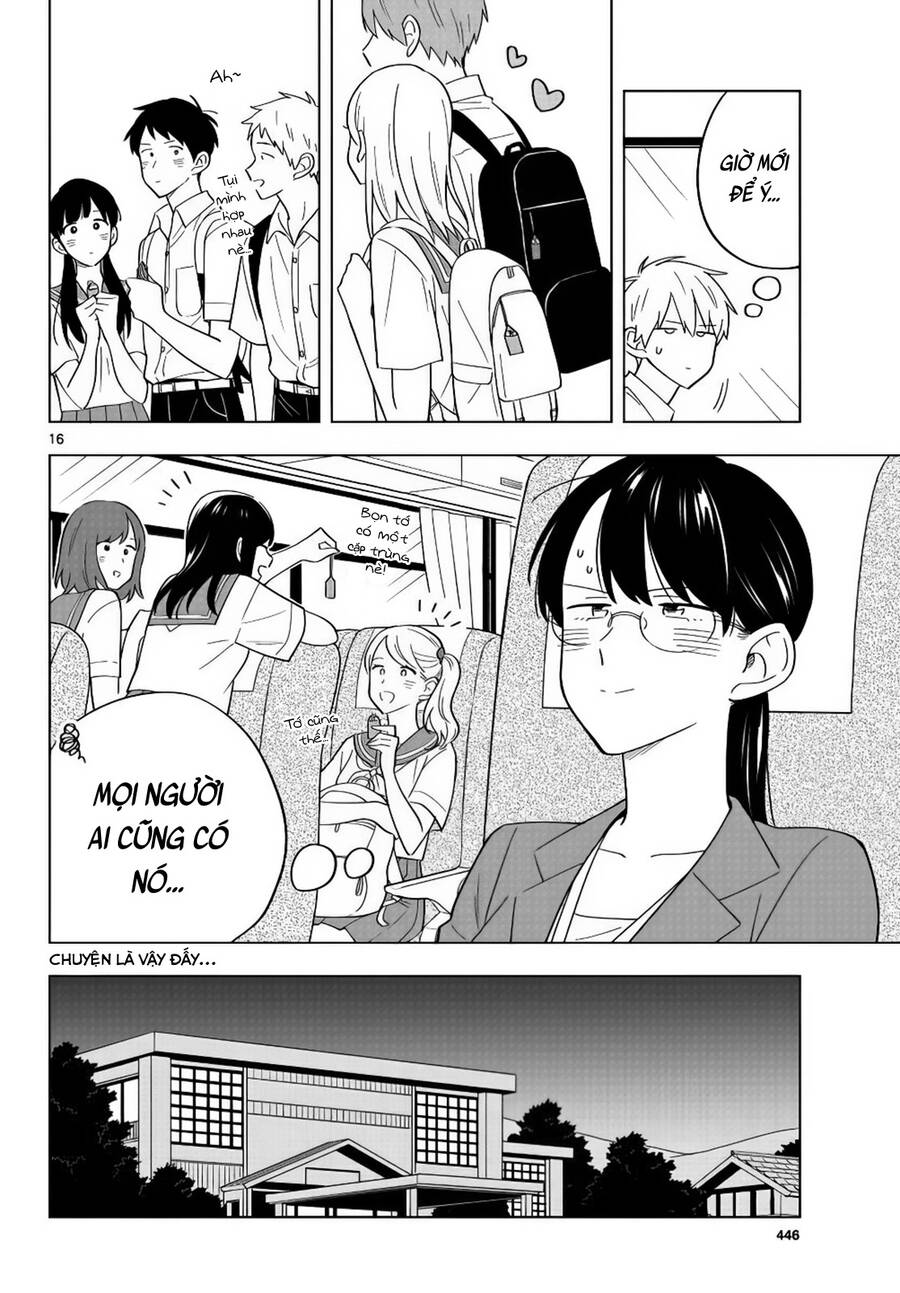 Sensei Can't Teach Me About Love - Chương 35 - Trang 17