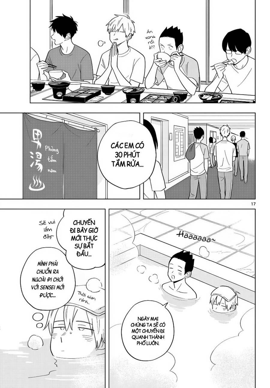 Sensei Can't Teach Me About Love - Chương 35 - Trang 18