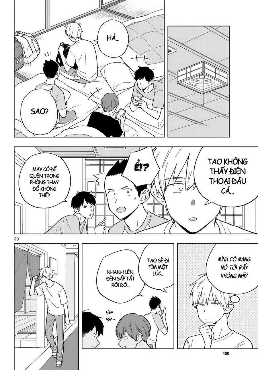 Sensei Can't Teach Me About Love - Chương 35 - Trang 21